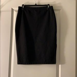 Black skirt